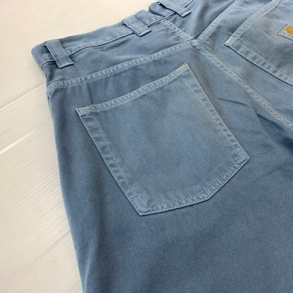 【中古品】【メンズ】 Carhartt カーハート BRANDON PANT ブランドン パンツ ボトムス カラーデニムパンツ 156-260504-ko-26-tei サイズ：S カラー：ブルー系 万代Net店