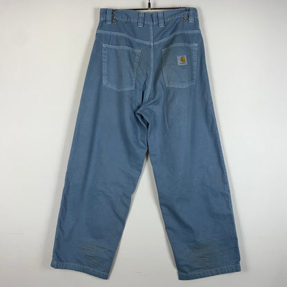 【中古品】【メンズ】 Carhartt カーハート BRANDON PANT ブランドン パンツ ボトムス カラーデニムパンツ 156-260504-ko-26-tei サイズ：S カラー：ブルー系 万代Net店