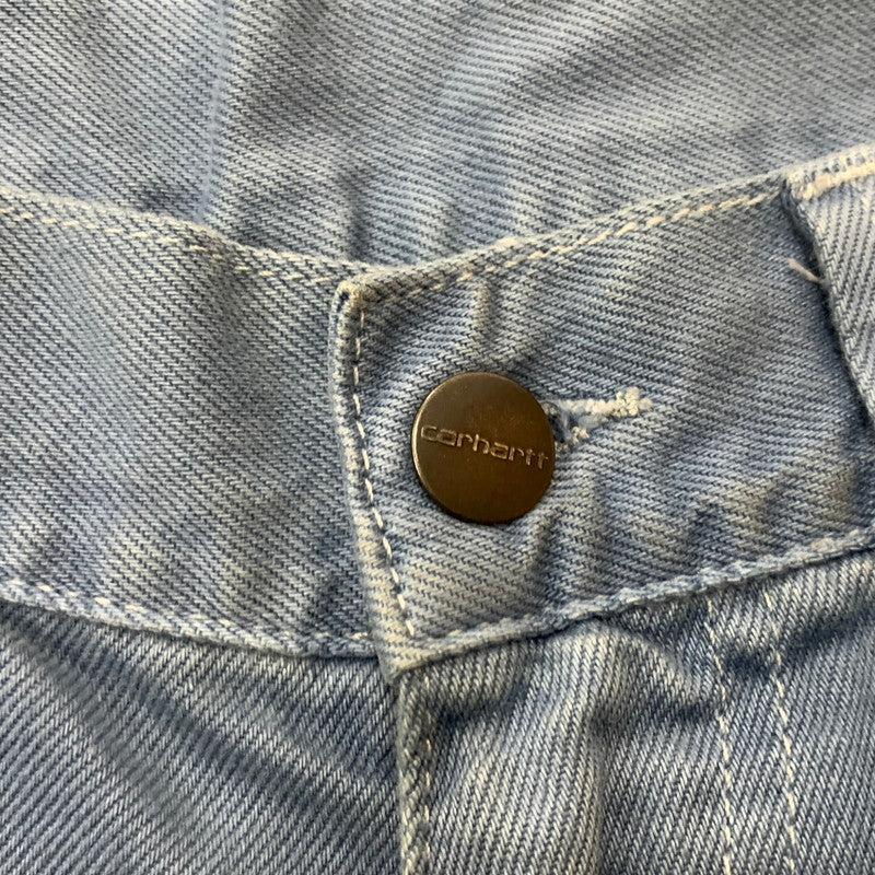 【中古品】【メンズ】 Carhartt カーハート BRANDON PANT ブランドン パンツ ボトムス カラーデニムパンツ 156-260504-ko-26-tei サイズ：S カラー：ブルー系 万代Net店