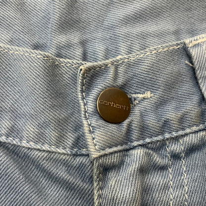 【中古品】【メンズ】 Carhartt カーハート BRANDON PANT ブランドン パンツ ボトムス カラーデニムパンツ 156-260504-ko-26-tei サイズ：S カラー：ブルー系 万代Net店