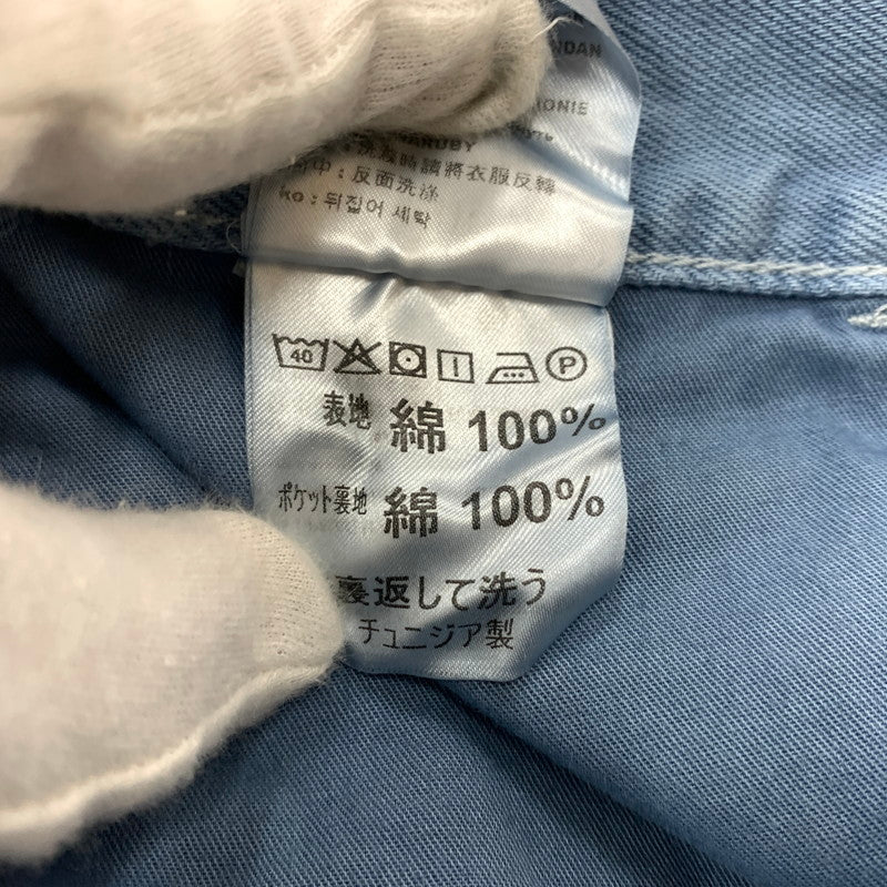 【中古品】【メンズ】 Carhartt カーハート BRANDON PANT ブランドン パンツ ボトムス カラーデニムパンツ 156-260504-ko-26-tei サイズ：S カラー：ブルー系 万代Net店