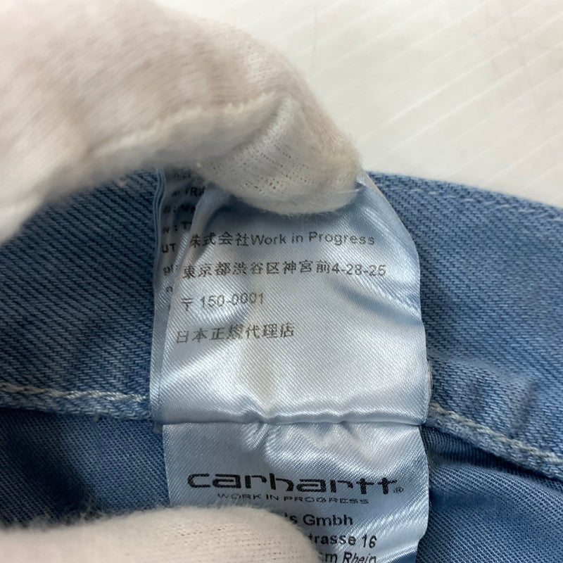【中古品】【メンズ】 Carhartt カーハート BRANDON PANT ブランドン パンツ ボトムス カラーデニムパンツ 156-260504-ko-26-tei サイズ：S カラー：ブルー系 万代Net店