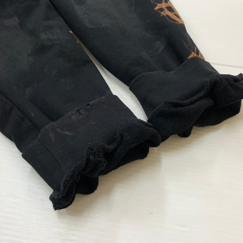 【中古品】【メンズ】 BALENCIAGA バレンシアガ 23AW METAL LOGO HOODIE 739024 TOVD8 メタル ロゴ フーディ トップス プルオーバーパーカー ダメージ加工 141-260429-ko-04-fuzh サイズ：2 カラー：ブラック 万代Net店