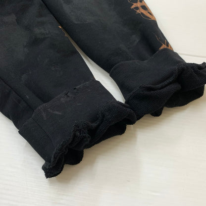【中古品】【メンズ】 BALENCIAGA バレンシアガ 23AW METAL LOGO HOODIE 739024 TOVD8 メタル ロゴ フーディ トップス プルオーバーパーカー ダメージ加工 141-260429-ko-04-fuzh サイズ：2 カラー：ブラック 万代Net店