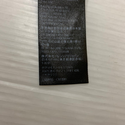【中古品】【メンズ】 BALENCIAGA バレンシアガ 23AW METAL LOGO HOODIE 739024 TOVD8 メタル ロゴ フーディ トップス プルオーバーパーカー ダメージ加工 141-260429-ko-04-fuzh サイズ：2 カラー：ブラック 万代Net店