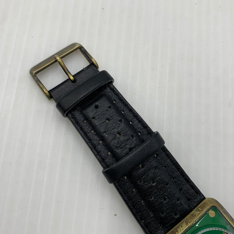 【現状渡し品】【メンズ】 ORIENT オリエント AUTOMATIC SQUARE ERAK-A0 オートマティック スクエア カバンシリーズ 自動巻き腕時計 197-260814-yo-11-tei カラー：ゴールド 万代Net店