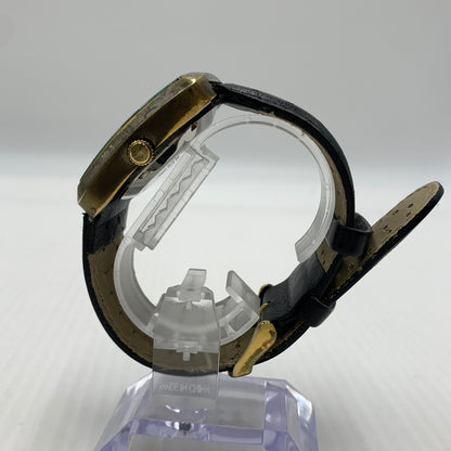 【現状渡し品】【メンズ】 ORIENT オリエント AUTOMATIC SQUARE ERAK-A0 オートマティック スクエア カバンシリーズ 自動巻き腕時計 197-260814-yo-11-tei カラー：ゴールド 万代Net店