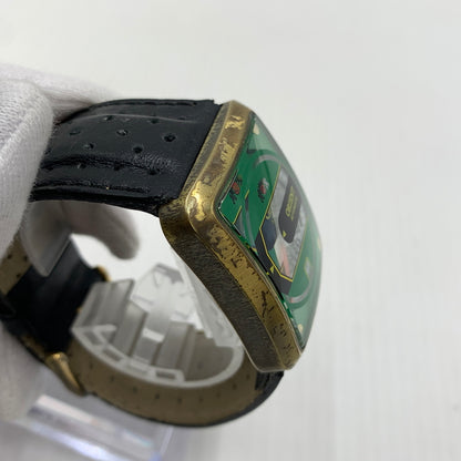 【現状渡し品】【メンズ】 ORIENT オリエント AUTOMATIC SQUARE ERAK-A0 オートマティック スクエア カバンシリーズ 自動巻き腕時計 197-260814-yo-11-tei カラー：ゴールド 万代Net店