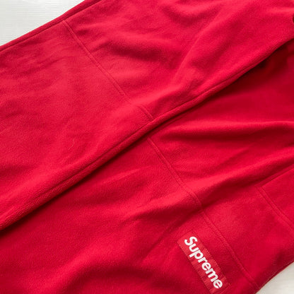 【中古品】【メンズ】 Supreme シュプリーム 22AW POLARTECH FLEECE PANT ポーラテック フリースパンツ ボトムス 149-260502-yo-04-tei サイズ：XL カラー：レッド 万代Net店