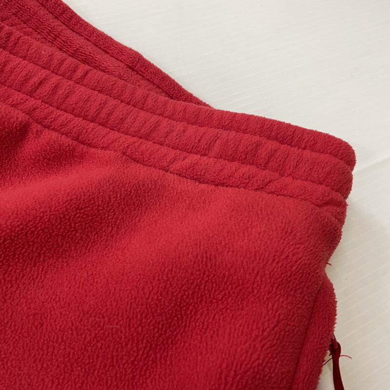 【中古品】【メンズ】 Supreme シュプリーム 22AW POLARTECH FLEECE PANT ポーラテック フリースパンツ ボトムス 149-260502-yo-04-tei サイズ：XL カラー：レッド 万代Net店