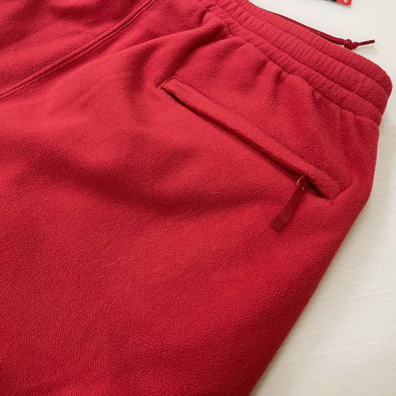 【中古品】【メンズ】 Supreme シュプリーム 22AW POLARTECH FLEECE PANT ポーラテック フリースパンツ ボトムス 149-260502-yo-04-tei サイズ：XL カラー：レッド 万代Net店