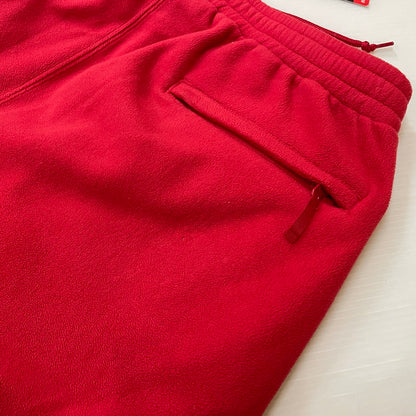 【中古品】【メンズ】 Supreme シュプリーム 22AW POLARTECH FLEECE PANT ポーラテック フリースパンツ ボトムス 149-260502-yo-04-tei サイズ：XL カラー：レッド 万代Net店
