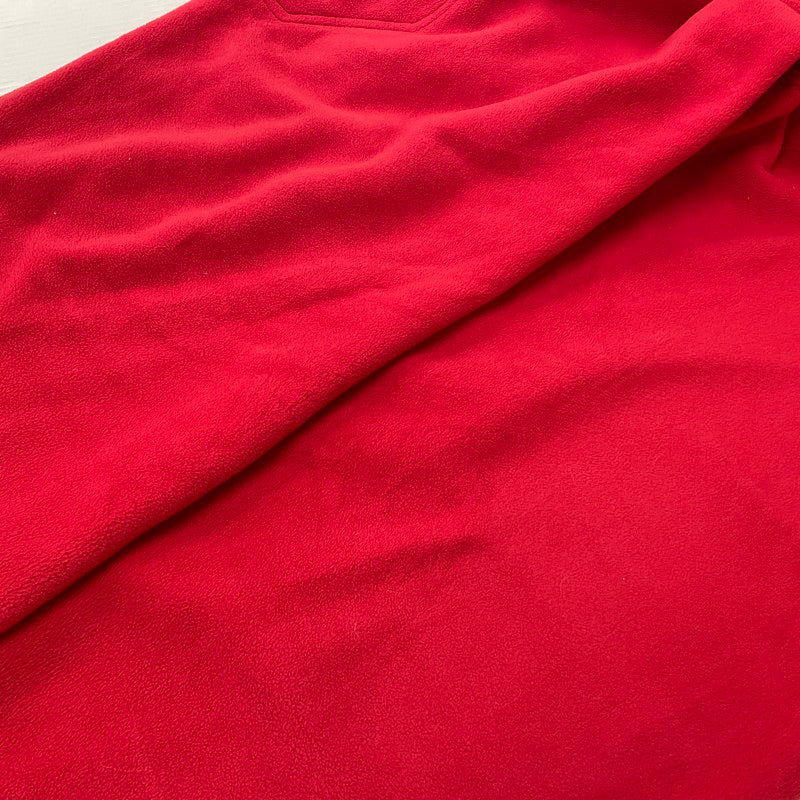 【中古品】【メンズ】 Supreme シュプリーム 22AW POLARTECH FLEECE PANT ポーラテック フリースパンツ ボトムス 149-260502-yo-04-tei サイズ：XL カラー：レッド 万代Net店
