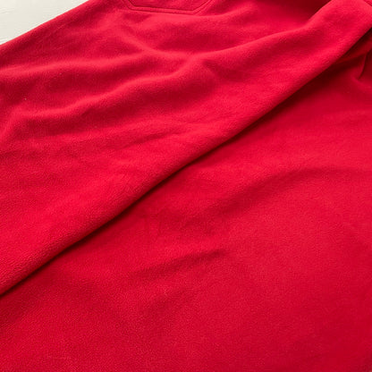 【中古品】【メンズ】 Supreme シュプリーム 22AW POLARTECH FLEECE PANT ポーラテック フリースパンツ ボトムス 149-260502-yo-04-tei サイズ：XL カラー：レッド 万代Net店