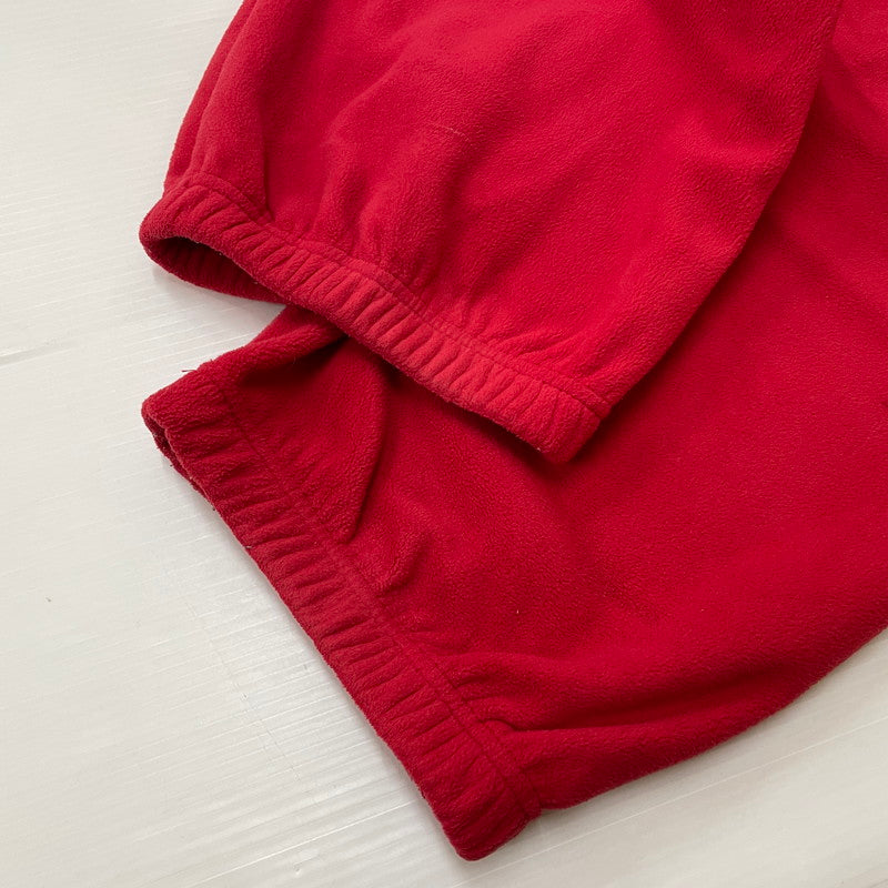 【中古品】【メンズ】 Supreme シュプリーム 22AW POLARTECH FLEECE PANT ポーラテック フリースパンツ ボトムス 149-260502-yo-04-tei サイズ：XL カラー：レッド 万代Net店