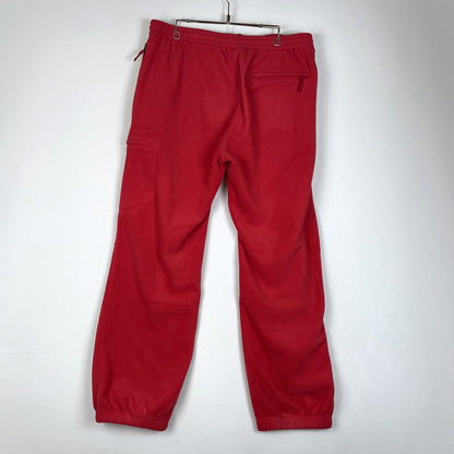 【中古品】【メンズ】 Supreme シュプリーム 22AW POLARTECH FLEECE PANT ポーラテック フリースパンツ ボトムス 149-260502-yo-04-tei サイズ：XL カラー：レッド 万代Net店