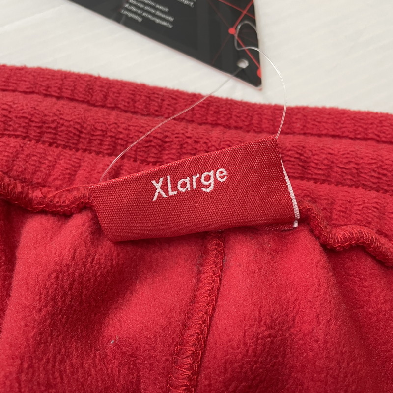 【中古品】【メンズ】 Supreme シュプリーム 22AW POLARTECH FLEECE PANT ポーラテック フリースパンツ ボトムス 149-260502-yo-04-tei サイズ：XL カラー：レッド 万代Net店