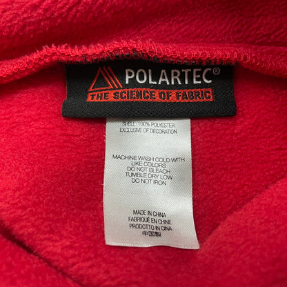 【中古品】【メンズ】 Supreme シュプリーム 22AW POLARTECH FLEECE PANT ポーラテック フリースパンツ ボトムス 149-260502-yo-04-tei サイズ：XL カラー：レッド 万代Net店