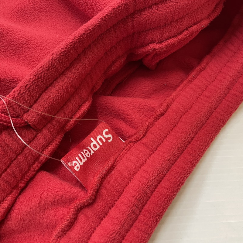 【中古品】【メンズ】 Supreme シュプリーム 22AW POLARTECH FLEECE PANT ポーラテック フリースパンツ ボトムス 149-260502-yo-04-tei サイズ：XL カラー：レッド 万代Net店