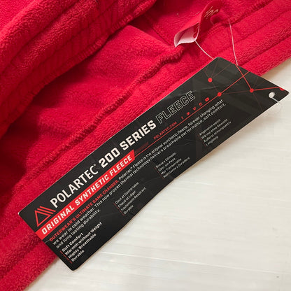 【中古品】【メンズ】 Supreme シュプリーム 22AW POLARTECH FLEECE PANT ポーラテック フリースパンツ ボトムス 149-260502-yo-04-tei サイズ：XL カラー：レッド 万代Net店