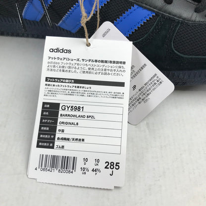 【中古美品】【メンズ】 ADIDAS アディダス GY5981 BARROWLAND SPZL スニーカー シューズ 靴 161-260821-mh-07-fuzh サイズ：28.5cm カラー：ブルー 万代Net店