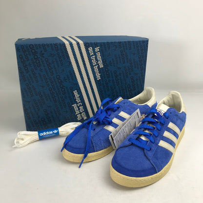 【中古美品】【メンズ】 ADIDAS アディダス × ATMOS アトモス IH3362 JABBAR LO ATMOS スニーカー シューズ 靴 161-260821-mh-08-fuzh サイズ：28.5cm カラー：ブルー 万代Net店