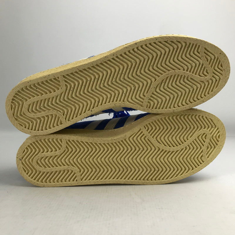 【中古美品】【メンズ】 ADIDAS アディダス × ATMOS アトモス IH3362 JABBAR LO ATMOS スニーカー シューズ 靴 161-260821-mh-08-fuzh サイズ：28.5cm カラー：ブルー 万代Net店