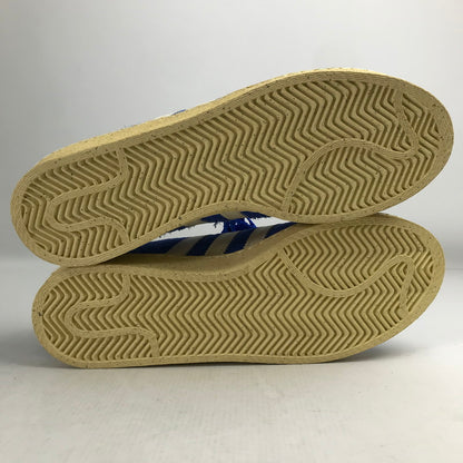 【中古美品】【メンズ】 ADIDAS アディダス × ATMOS アトモス IH3362 JABBAR LO ATMOS スニーカー シューズ 靴 161-260821-mh-08-fuzh サイズ：28.5cm カラー：ブルー 万代Net店