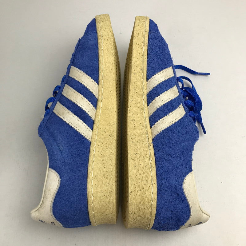 【中古美品】【メンズ】 ADIDAS アディダス × ATMOS アトモス IH3362 JABBAR LO ATMOS スニーカー シューズ 靴 161-260821-mh-08-fuzh サイズ：28.5cm カラー：ブルー 万代Net店