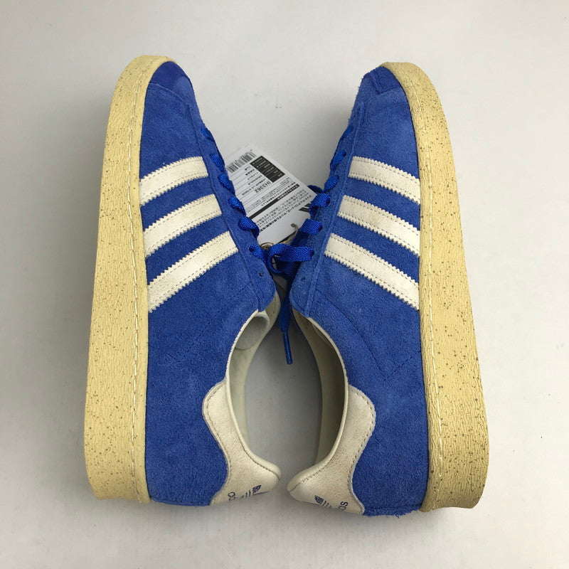 【中古美品】【メンズ】 ADIDAS アディダス × ATMOS アトモス IH3362 JABBAR LO ATMOS スニーカー シューズ 靴 161-260821-mh-08-fuzh サイズ：28.5cm カラー：ブルー 万代Net店