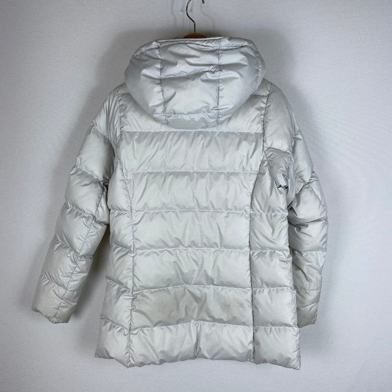 【ジャンク品】【レディース】 MONTBELL モンベル TRAVEL DOWN PARKA 11010549 トラベル ダウンパーカ アウター ダウンジャケット 144-260427-ks-02-tei サイズ：M カラー：グレー 万代Net店