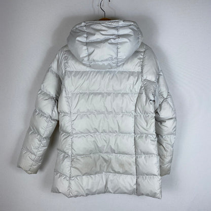 【ジャンク品】【レディース】 MONTBELL モンベル TRAVEL DOWN PARKA 11010549 トラベル ダウンパーカ アウター ダウンジャケット 144-260427-ks-02-tei サイズ：M カラー：グレー 万代Net店