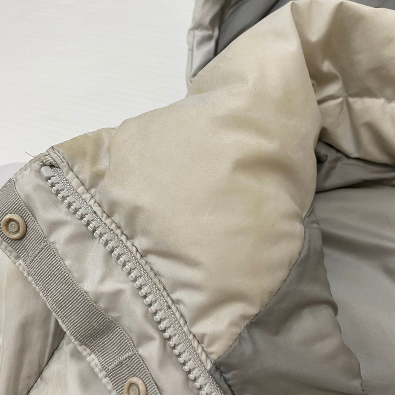 【ジャンク品】【レディース】 MONTBELL モンベル TRAVEL DOWN PARKA 11010549 トラベル ダウンパーカ アウター ダウンジャケット 144-260427-ks-02-tei サイズ：M カラー：グレー 万代Net店