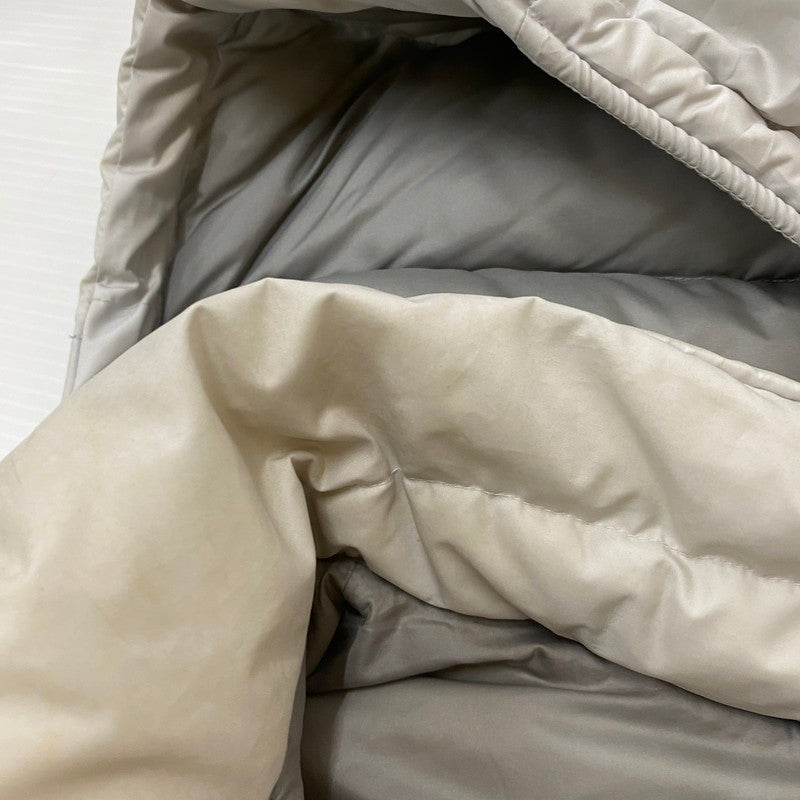 【ジャンク品】【レディース】 MONTBELL モンベル TRAVEL DOWN PARKA 11010549 トラベル ダウンパーカ アウター ダウンジャケット 144-260427-ks-02-tei サイズ：M カラー：グレー 万代Net店