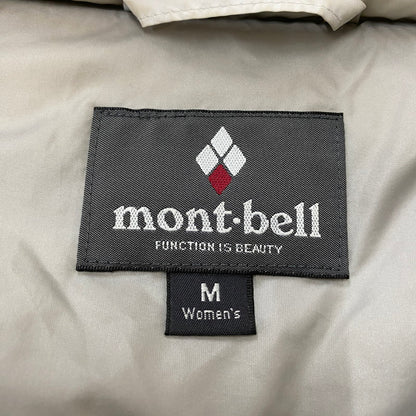 【ジャンク品】【レディース】 MONTBELL モンベル TRAVEL DOWN PARKA 11010549 トラベル ダウンパーカ アウター ダウンジャケット 144-260427-ks-02-tei サイズ：M カラー：グレー 万代Net店