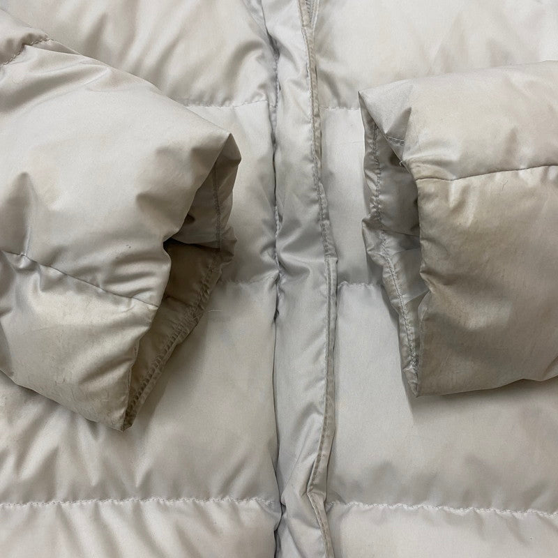 【ジャンク品】【レディース】 MONTBELL モンベル TRAVEL DOWN PARKA 11010549 トラベル ダウンパーカ アウター ダウンジャケット 144-260427-ks-02-tei サイズ：M カラー：グレー 万代Net店