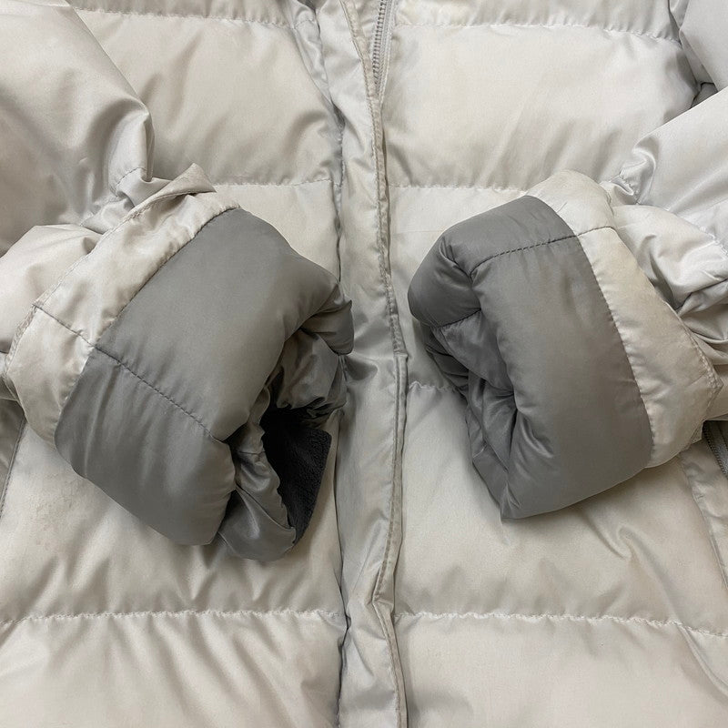【ジャンク品】【レディース】 MONTBELL モンベル TRAVEL DOWN PARKA 11010549 トラベル ダウンパーカ アウター ダウンジャケット 144-260427-ks-02-tei サイズ：M カラー：グレー 万代Net店