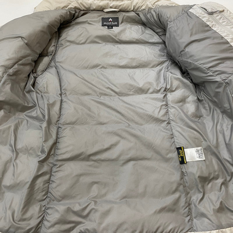 【ジャンク品】【レディース】 MONTBELL モンベル TRAVEL DOWN PARKA 11010549 トラベル ダウンパーカ アウター ダウンジャケット 144-260427-ks-02-tei サイズ：M カラー：グレー 万代Net店