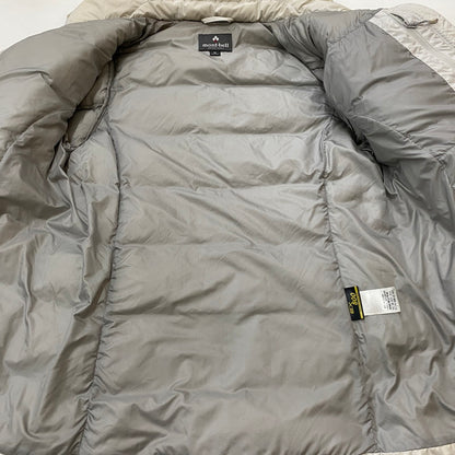 【ジャンク品】【レディース】 MONTBELL モンベル TRAVEL DOWN PARKA 11010549 トラベル ダウンパーカ アウター ダウンジャケット 144-260427-ks-02-tei サイズ：M カラー：グレー 万代Net店