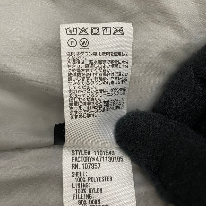 【ジャンク品】【レディース】 MONTBELL モンベル TRAVEL DOWN PARKA 11010549 トラベル ダウンパーカ アウター ダウンジャケット 144-260427-ks-02-tei サイズ：M カラー：グレー 万代Net店