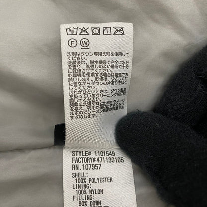 【ジャンク品】【レディース】 MONTBELL モンベル TRAVEL DOWN PARKA 11010549 トラベル ダウンパーカ アウター ダウンジャケット 144-260427-ks-02-tei サイズ：M カラー：グレー 万代Net店