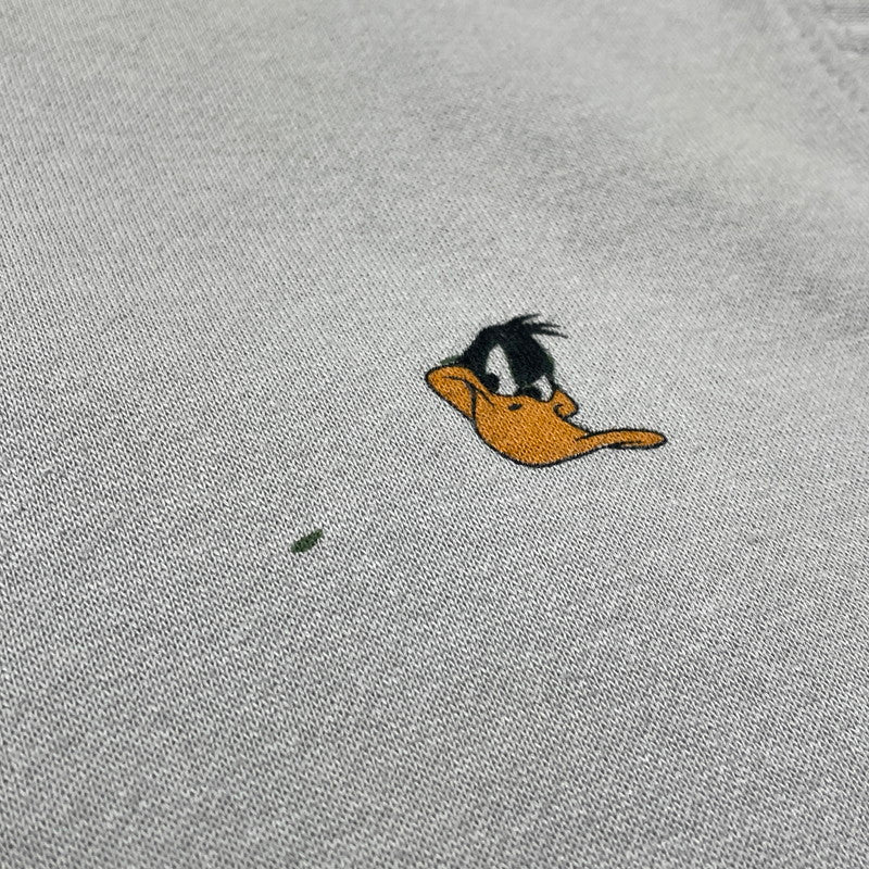 【中古品】【メンズ】 DUMBGOOD ダム グッド × SPACE JAM スペース ジャム 別注コラボ UO EXCLUSIVE ALLOVER PRINT HOOD エクスクルーシヴ オールオーバートップス プルーオーバーパーカー 142-260805-sa-06-tei サイズ：XL カラー：グレー 万代Net店