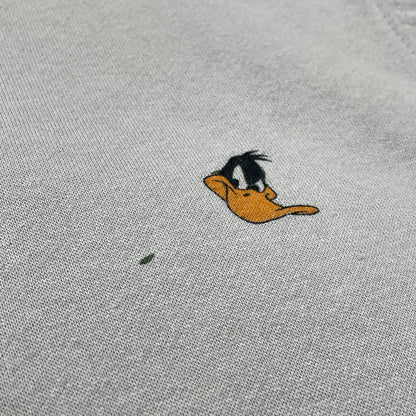 【中古品】【メンズ】 DUMBGOOD ダム グッド × SPACE JAM スペース ジャム 別注コラボ UO EXCLUSIVE ALLOVER PRINT HOOD エクスクルーシヴ オールオーバートップス プルーオーバーパーカー 142-260805-sa-06-tei サイズ：XL カラー：グレー 万代Net店