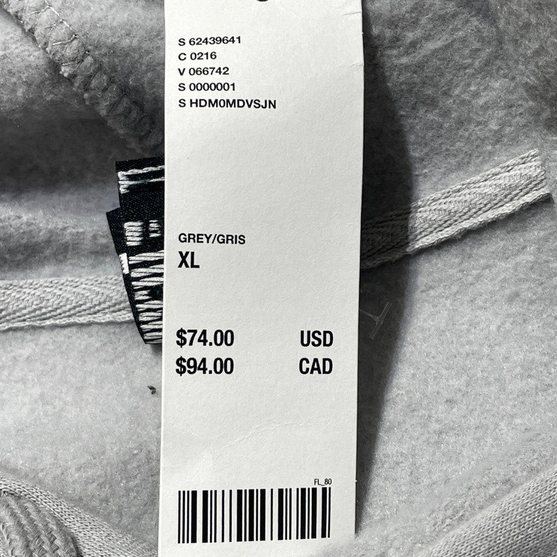 【中古品】【メンズ】 DUMBGOOD ダム グッド × SPACE JAM スペース ジャム 別注コラボ UO EXCLUSIVE ALLOVER PRINT HOOD エクスクルーシヴ オールオーバートップス プルーオーバーパーカー 142-260805-sa-06-tei サイズ：XL カラー：グレー 万代Net店
