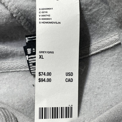 【中古品】【メンズ】 DUMBGOOD ダム グッド × SPACE JAM スペース ジャム 別注コラボ UO EXCLUSIVE ALLOVER PRINT HOOD エクスクルーシヴ オールオーバートップス プルーオーバーパーカー 142-260805-sa-06-tei サイズ：XL カラー：グレー 万代Net店