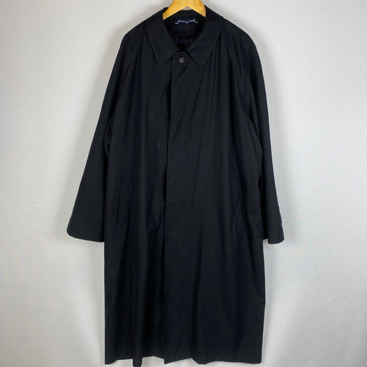 【中古品】【メンズ】 CHAPS RALPH LAUREN チャップスラルフローレン SOUTIEN COLLAR COAT ステンカラーコート アウター 147-260427-ks-01-tei サイズ：50R カラー：ネイビー 万代Net店