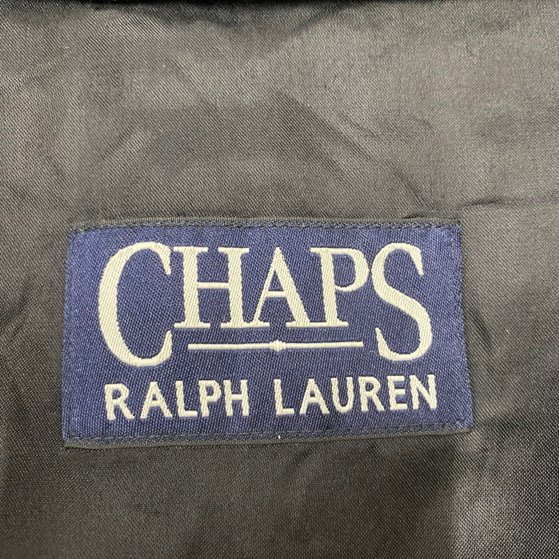 【中古品】【メンズ】 CHAPS RALPH LAUREN チャップスラルフローレン SOUTIEN COLLAR COAT ステンカラーコート アウター 147-260427-ks-01-tei サイズ：50R カラー：ネイビー 万代Net店