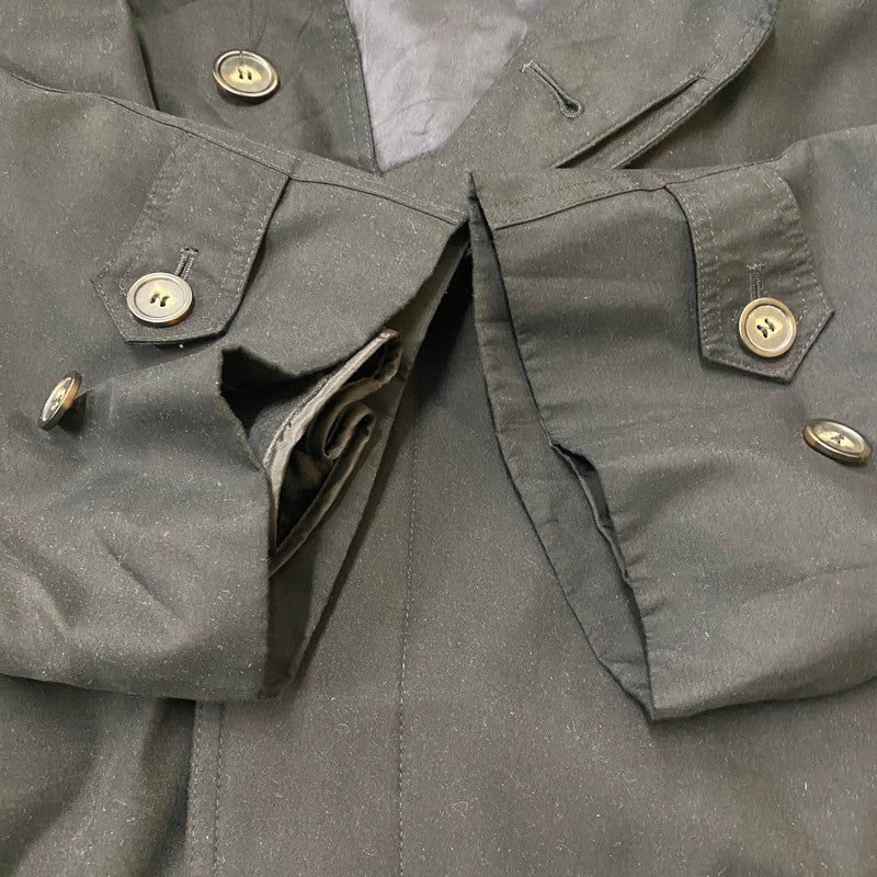 【中古品】【メンズ】 CHAPS RALPH LAUREN チャップスラルフローレン SOUTIEN COLLAR COAT ステンカラーコート アウター 147-260427-ks-01-tei サイズ：50R カラー：ネイビー 万代Net店