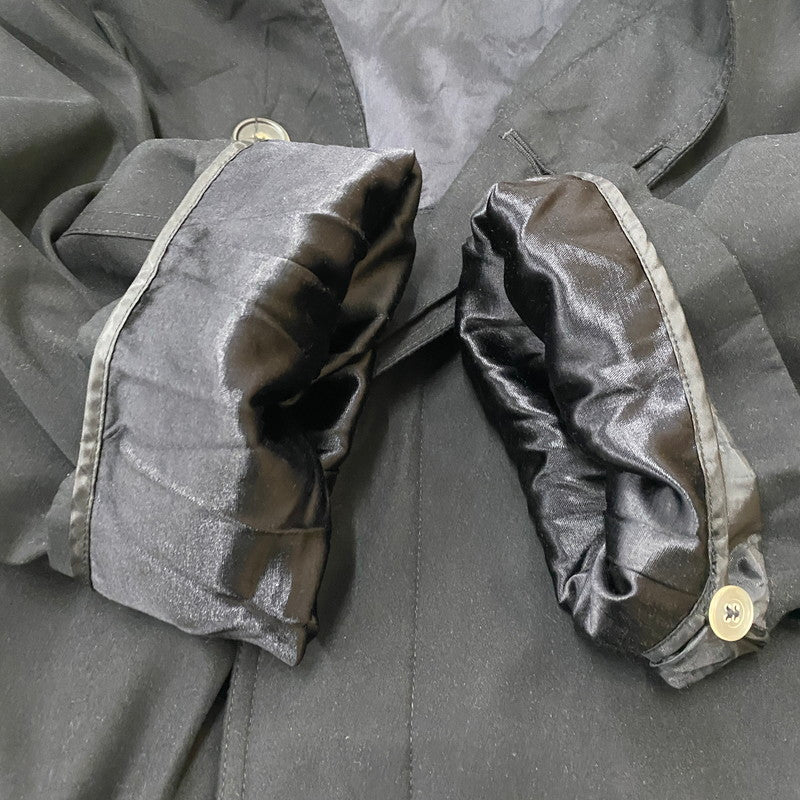 【中古品】【メンズ】 CHAPS RALPH LAUREN チャップスラルフローレン SOUTIEN COLLAR COAT ステンカラーコート アウター 147-260427-ks-01-tei サイズ：50R カラー：ネイビー 万代Net店
