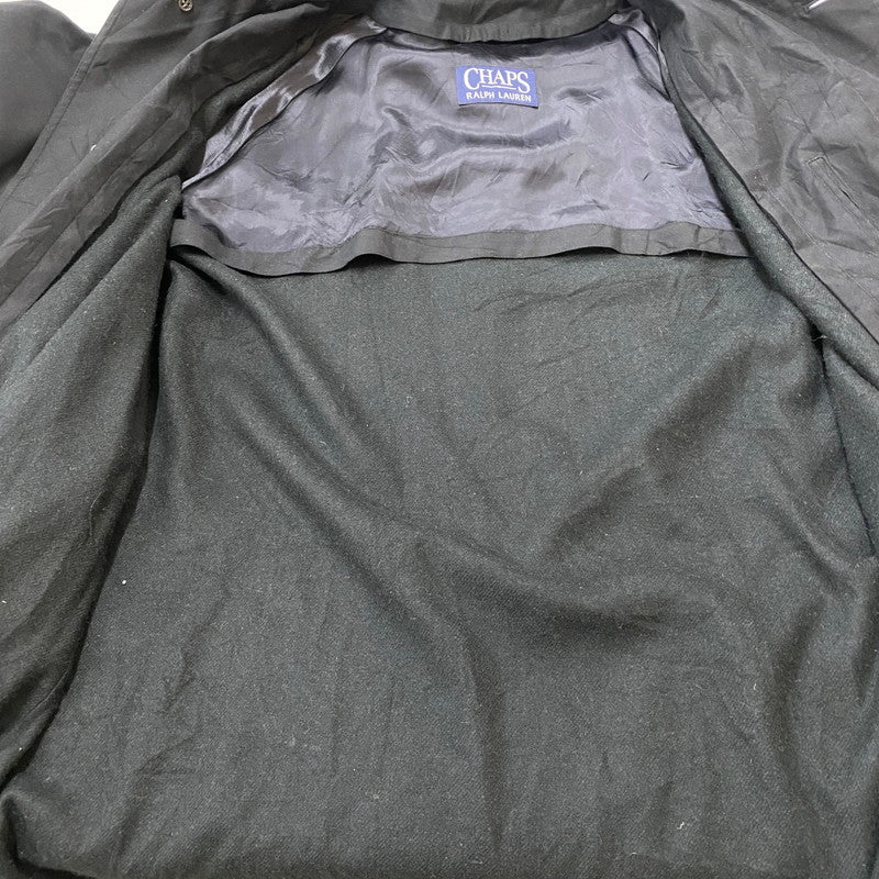【中古品】【メンズ】 CHAPS RALPH LAUREN チャップスラルフローレン SOUTIEN COLLAR COAT ステンカラーコート アウター 147-260427-ks-01-tei サイズ：50R カラー：ネイビー 万代Net店
